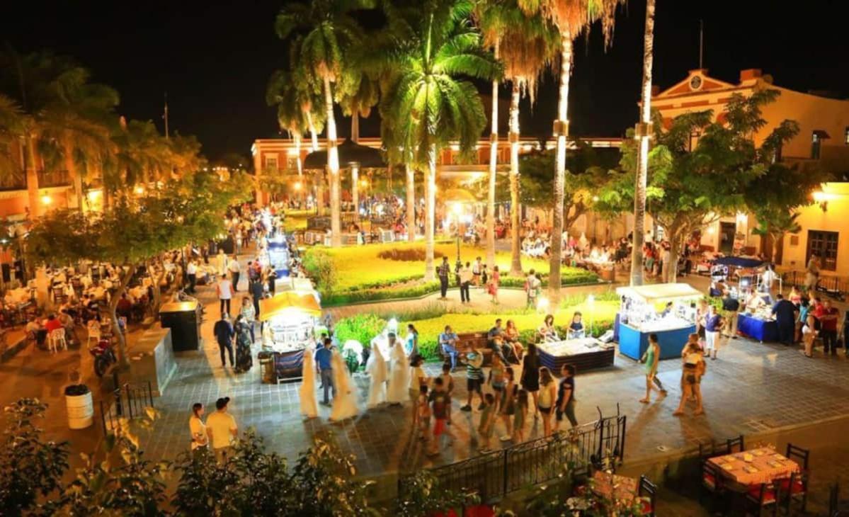 Casa Sixto Osuna Boutique Lejlighed Mazatlán Eksteriør billede