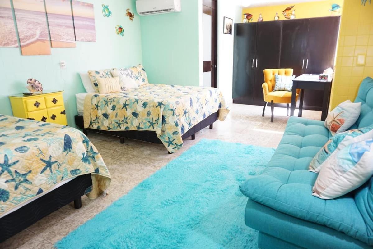 Casa Sixto Osuna Boutique Lejlighed Mazatlán Værelse billede